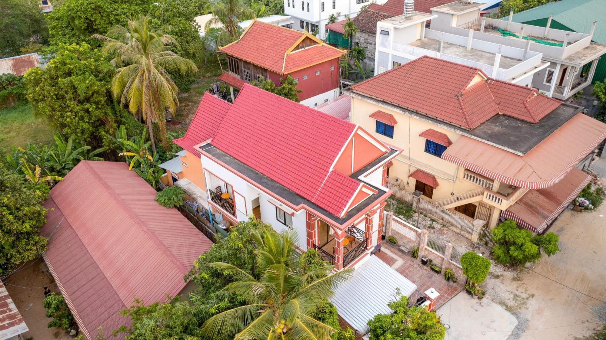 855 Villa Сиемрип Экстерьер фото