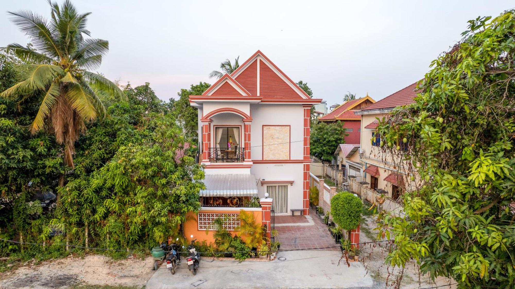 855 Villa Сиемрип Экстерьер фото
